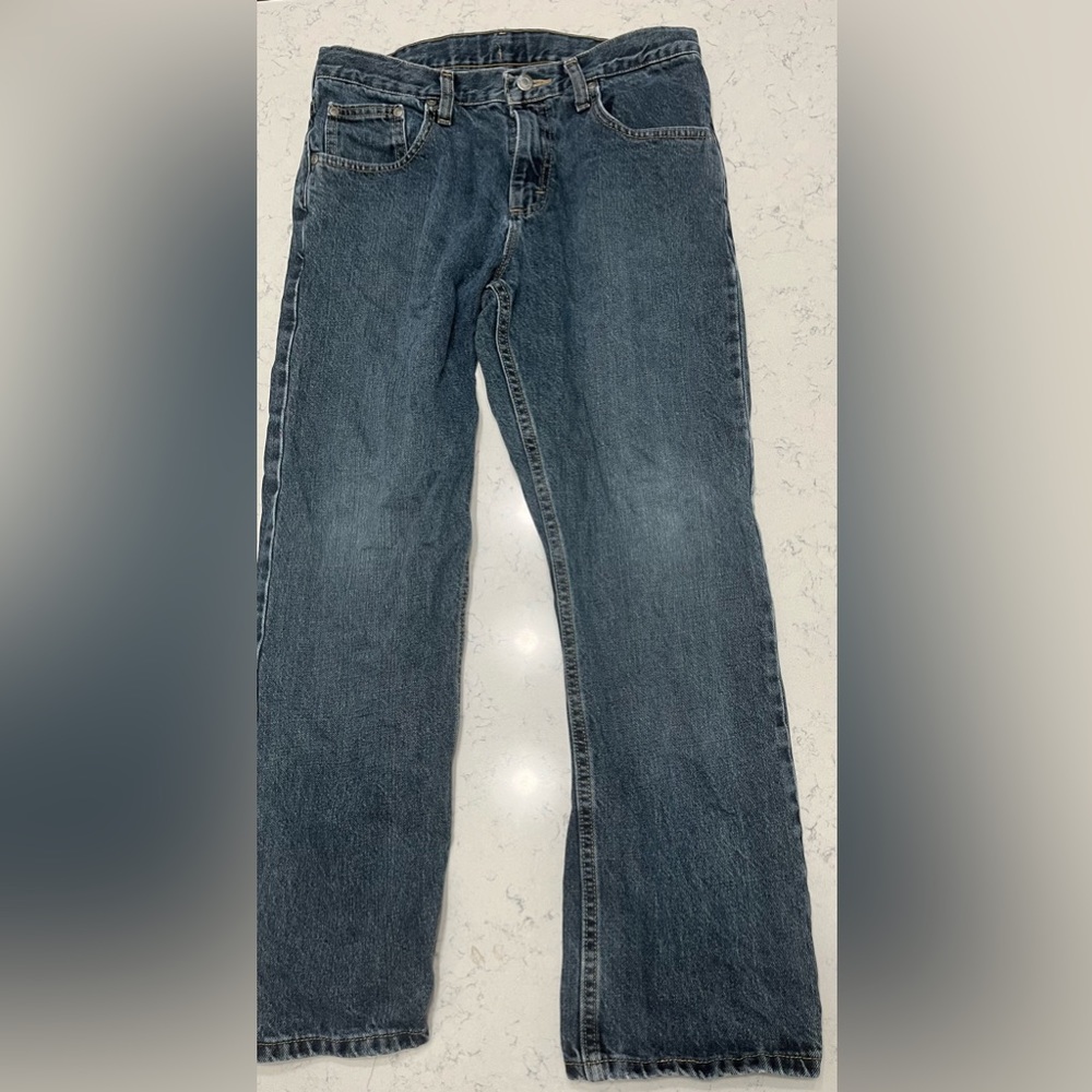 Lee Premium Select Boys Husky Blue Jeans